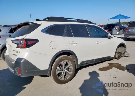 2021 Subaru Outback Limited Xt z USA, uszkodzony, nr VIN 4S4BTGND9M3116138